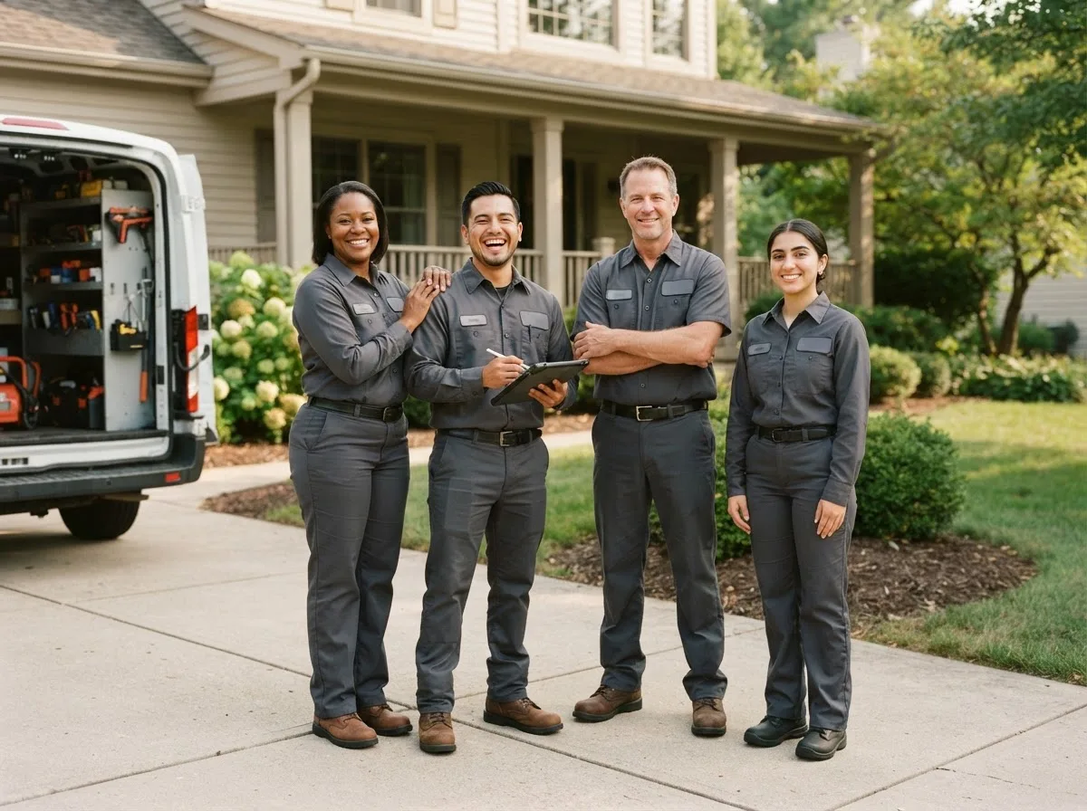 Licensed pest control technician near Buffalo, OH